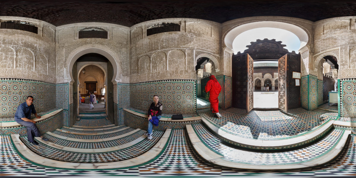 medersa bou inania. fes. Morocco