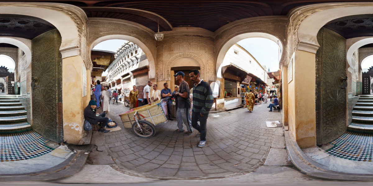 medersa bou inania. fes. Morocco