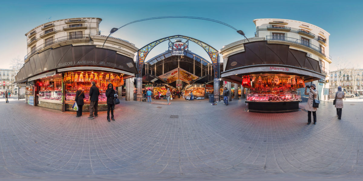 mercat de la boqueria. barcelona. Spain