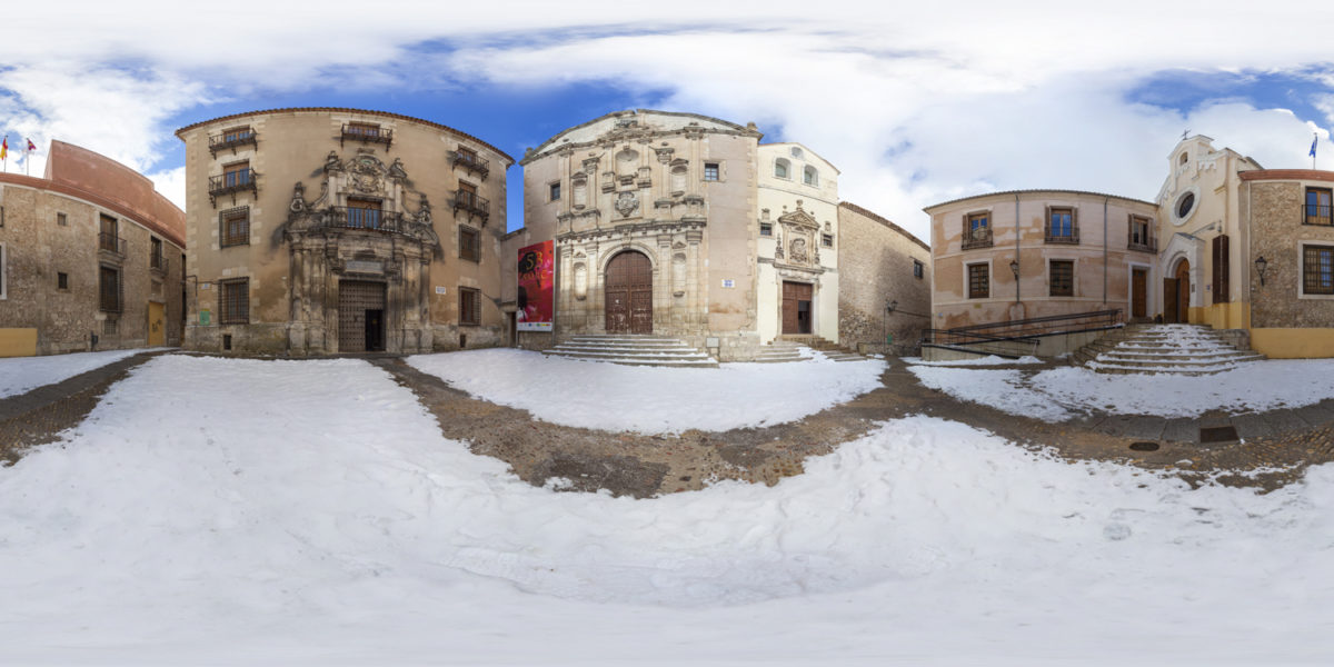 merced square. cuenca. spain