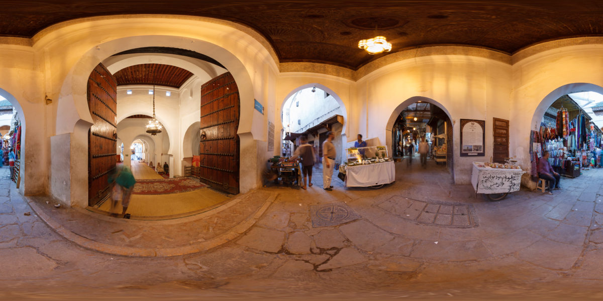 mosque al karaouiyine. fes. Morocco