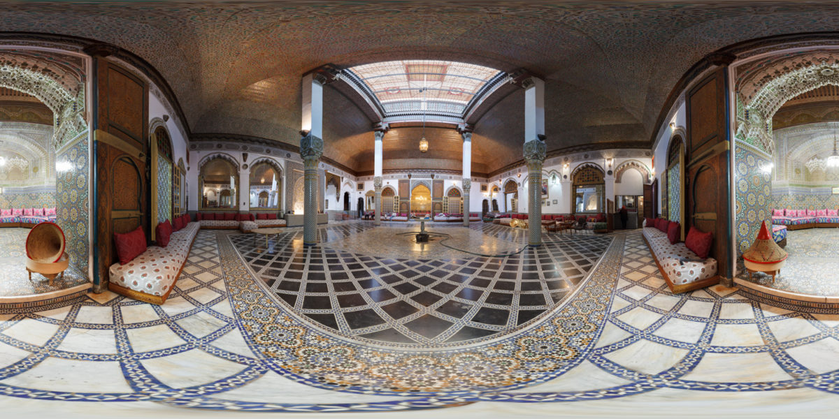 muebli palace. fes. Morocco