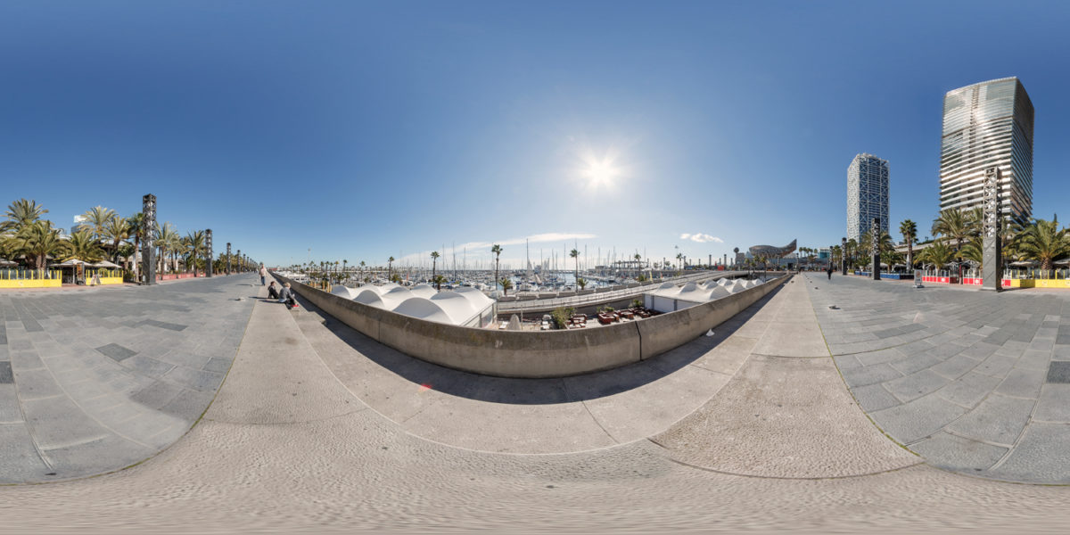 olimpic port. barcelona. Spain