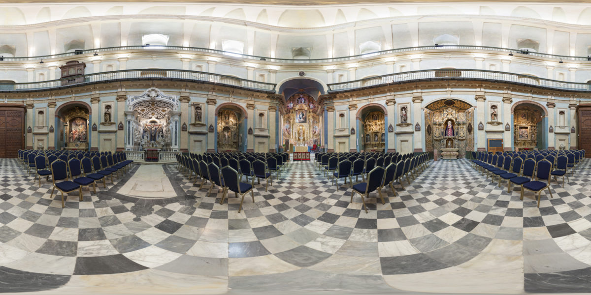 oratorio of san felipe neri. Cadiz. Spain