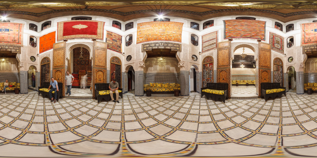 palais quaraouiyine. fes. Morocco