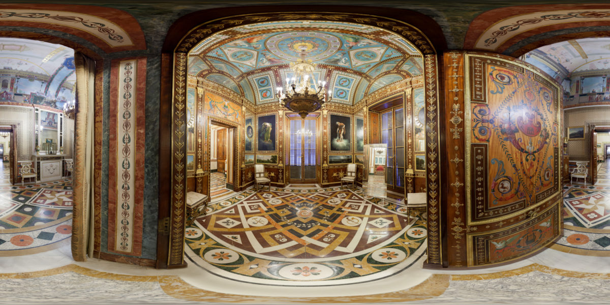 Labrador Royal House. Aranjuez. Madrid. Spain