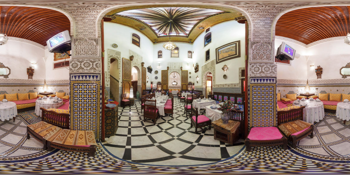 restaurante nejjarine. fes. Morocco