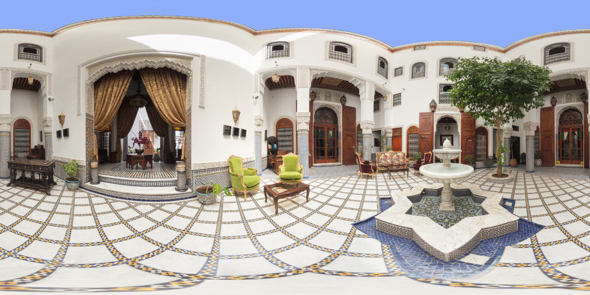 riad el amine. fes. Morocco