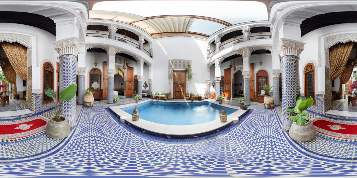 riad el amine. fes. Morocco