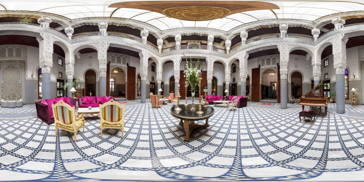 riad fes. fes. Morocco
