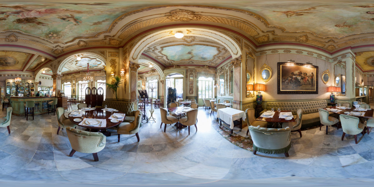 royalty cafe. Cadiz. Spain