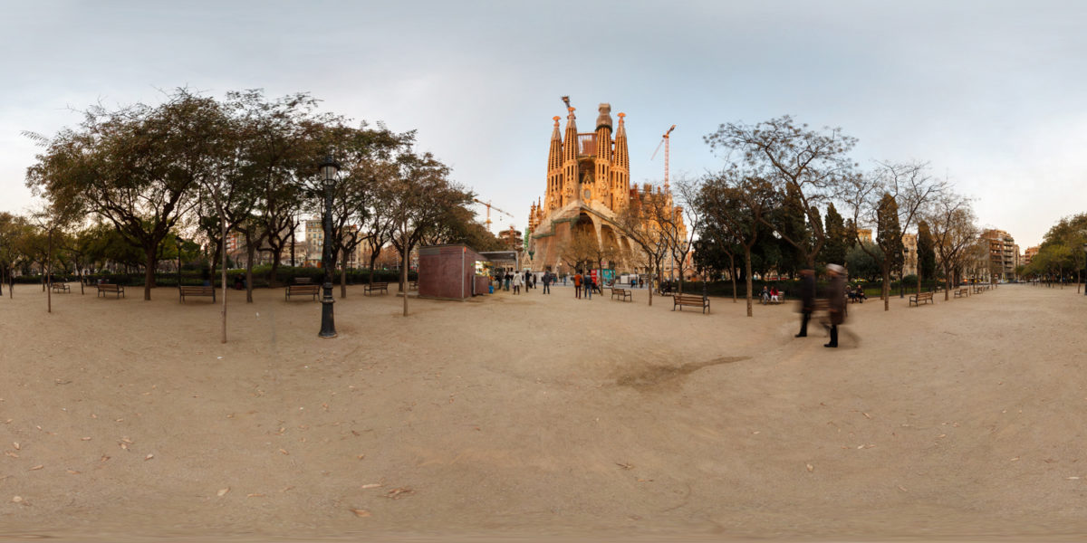 sagrada familia basilic. barcelona. Spain