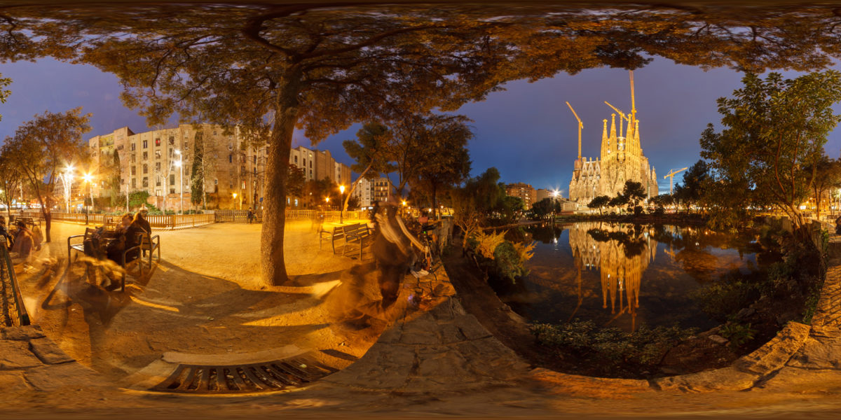 sagrada familia basilic. Barcelona. Spain