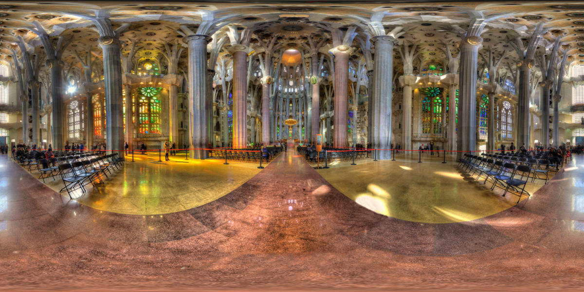 Sagrada Familia Church. Barcelona. Spain