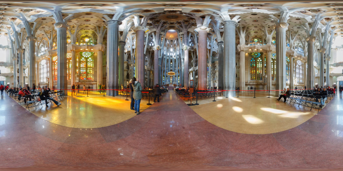 sagrada familia church. barcelona. Spain