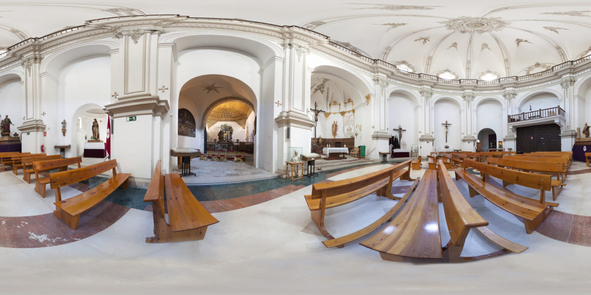 san pedro church. cuenca