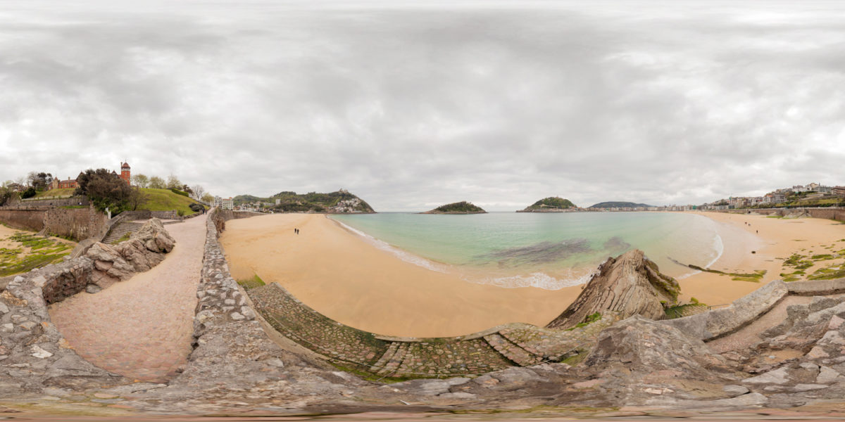 san sebastian. Basque Country. Spain