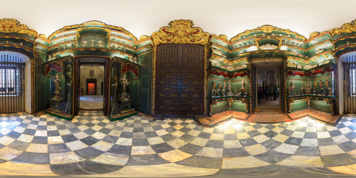 treasure of mosque of cordoba. spain
