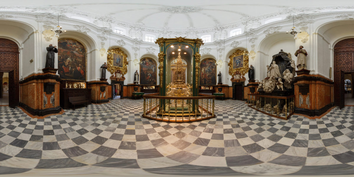 treasure of mosque of cordoba. Spain