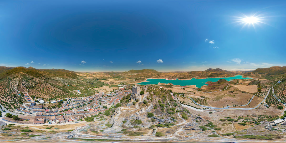 Zahara de la Sierra. Cadiz. Spain