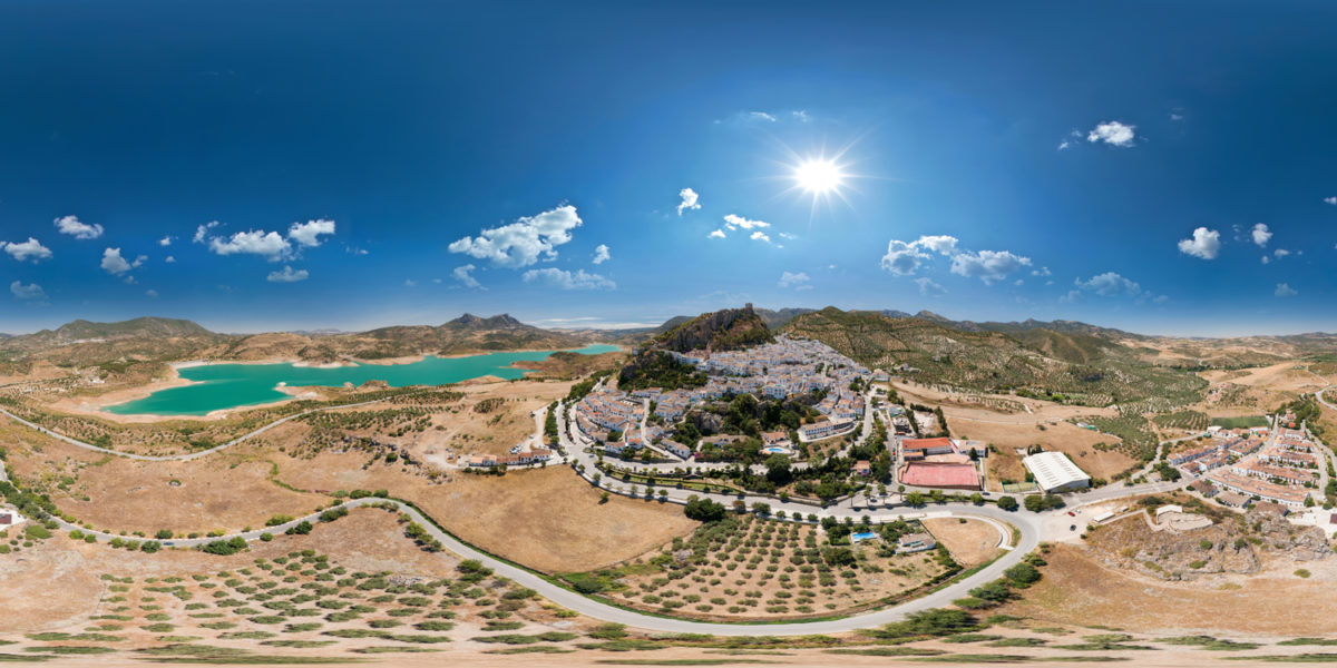 Zahara de la Sierra. Cadiz. Spain