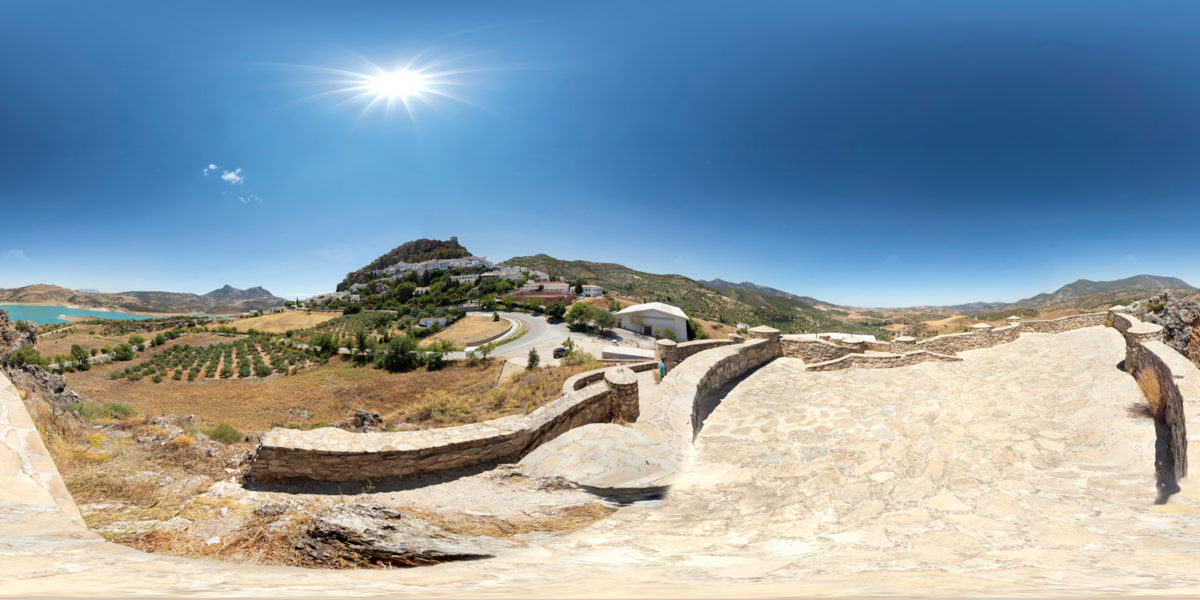 Zahara de la Sierra. Cadiz. Spain