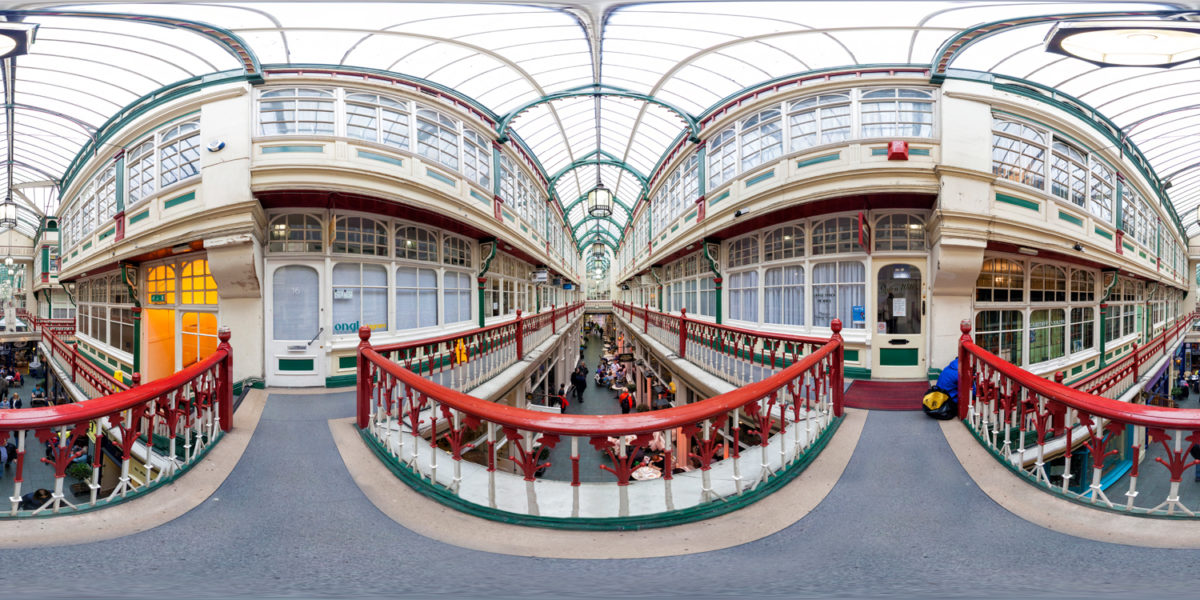 The Castle Arcade. Cardiff. Wales. United Kingdom