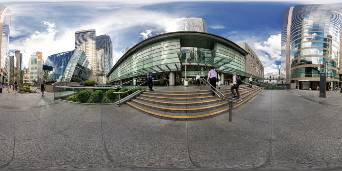 International finance Centre. Hong Kong