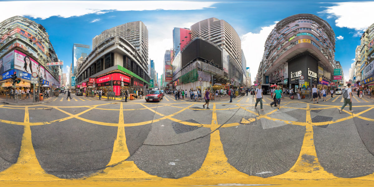 Kowloon shopping centre. Hong Kong