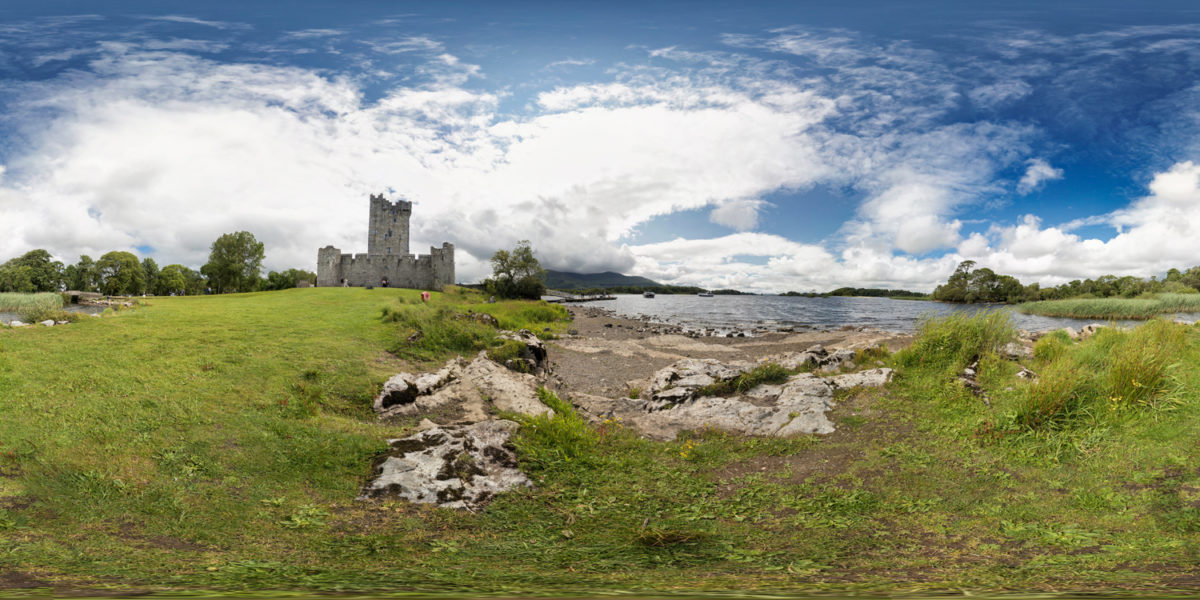 Ross Castle. Killarney National Park. Ireland