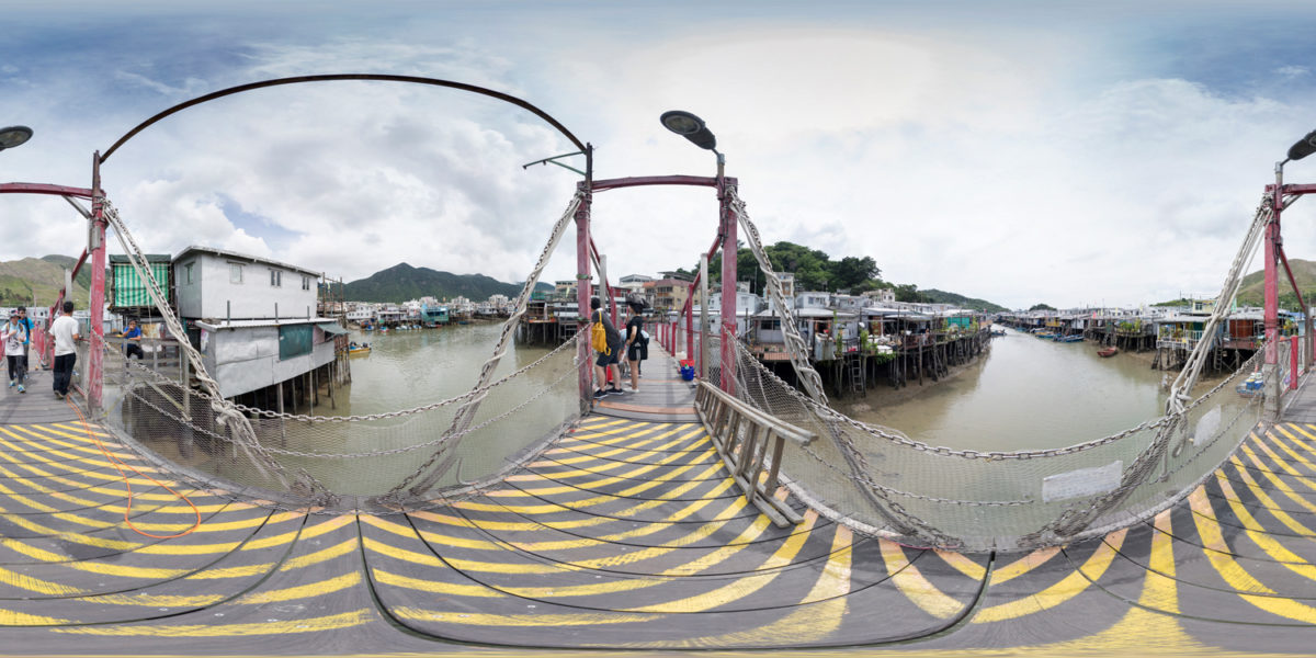 Tai O Fishing Village. Hong Kong