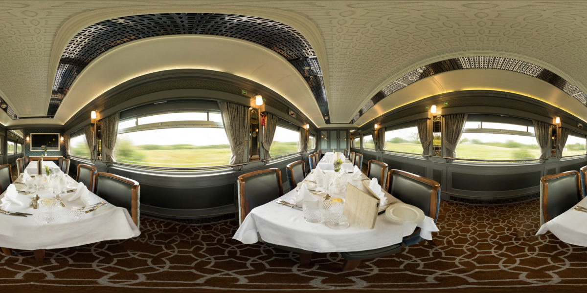 The Grand Hibernian Luxury Train. Ireland