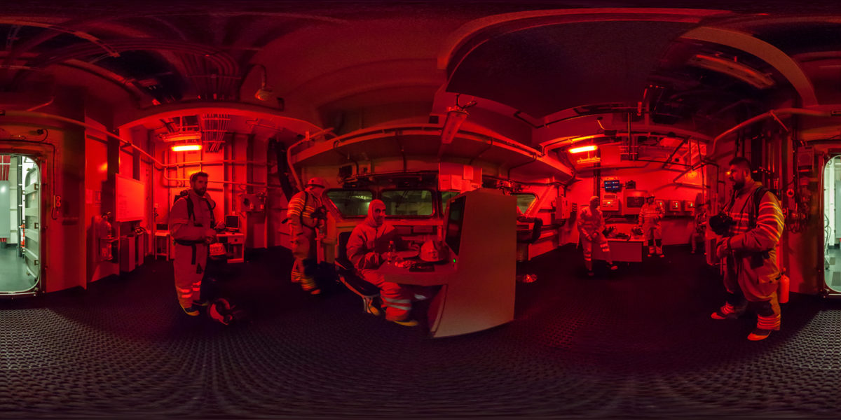 The spanish amphibious ship aircraft carrier Juan Carlos I. Spain