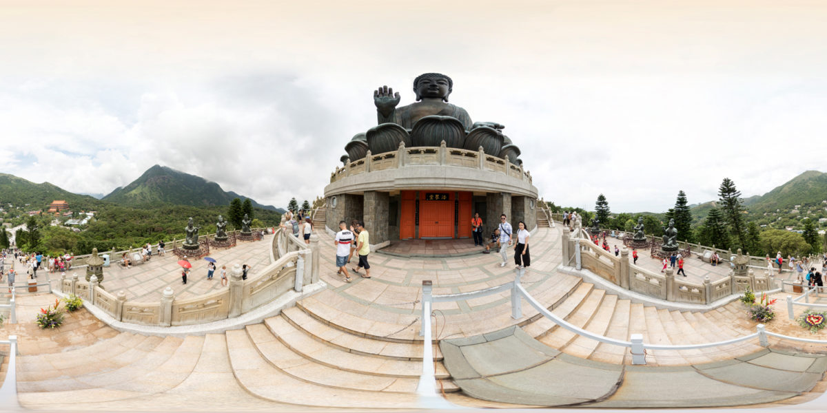 Tian Tan Buddha or Big Buddha1. Hong Kong